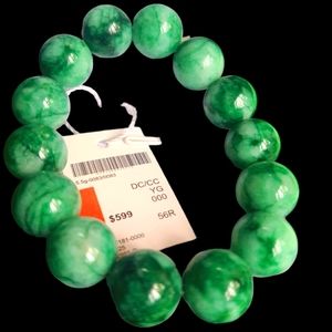 Tigers eyes beaded bracelet